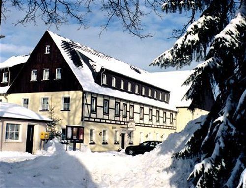 פראונשטיין Gasthof Zum Fuerstenthal מראה חיצוני תמונה