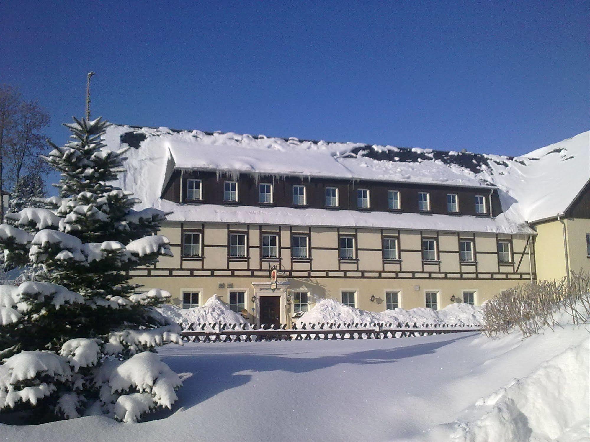 פראונשטיין Gasthof Zum Fuerstenthal מראה חיצוני תמונה